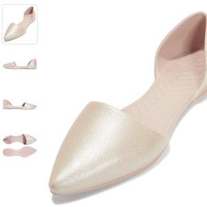 Native Audrey Metallic Slip-On Shoes 6